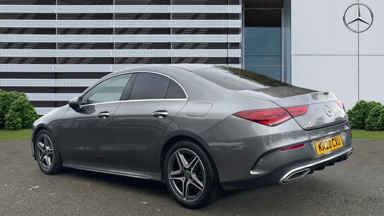 Mercedes-Benz CLA 220d AMG Line Premium Plus 4dr Tip Auto Diesel Saloon